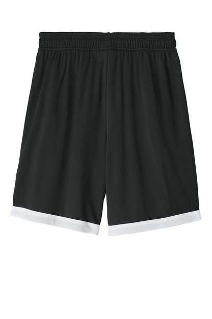 Custom Embroidered Sport-Tek Activewear in Black/ White