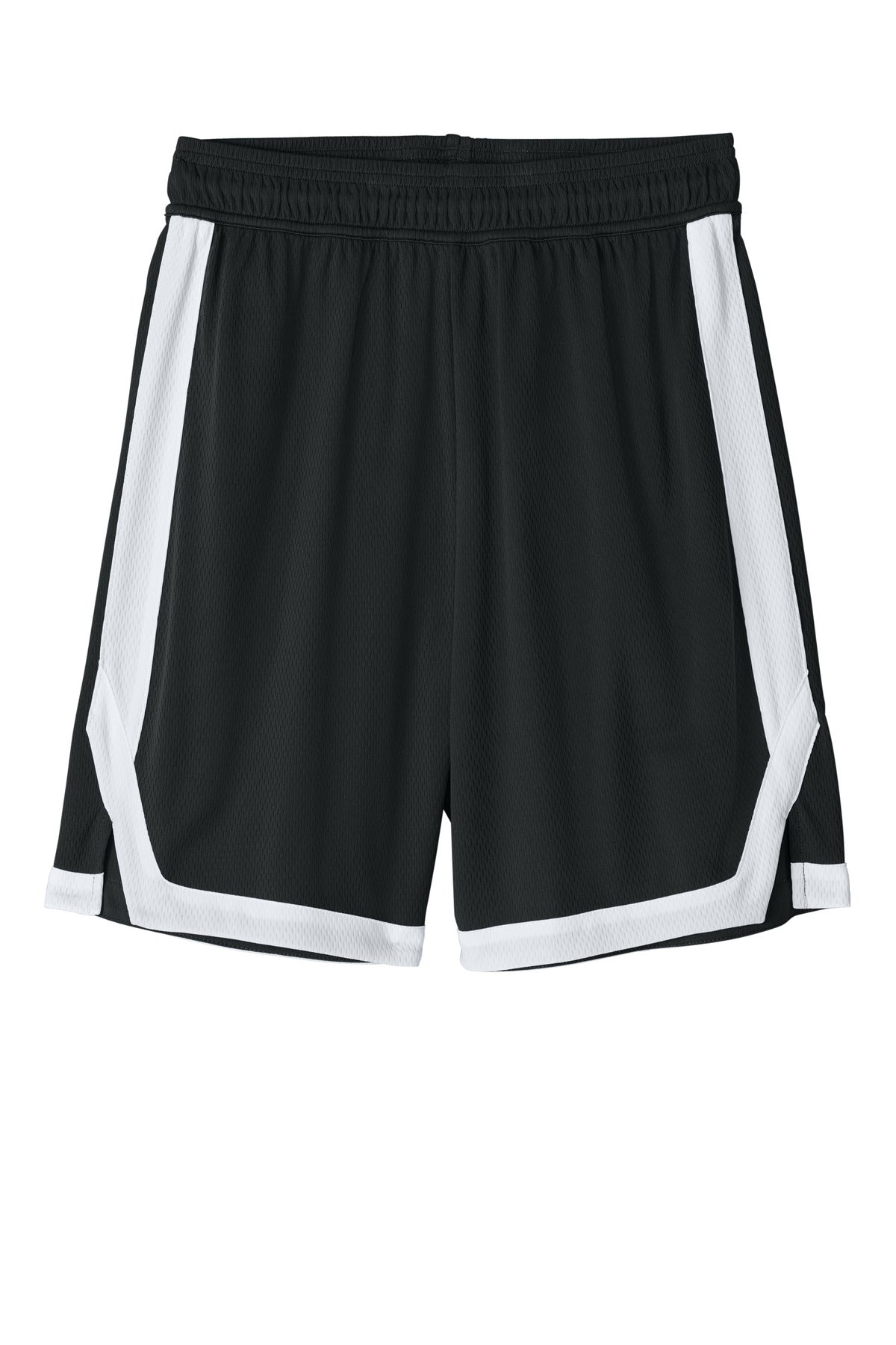 Custom Embroidered Sport-Tek Activewear in Black/ White