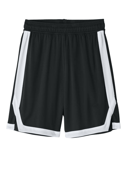 Custom Embroidered Sport-Tek Activewear in Black/ White