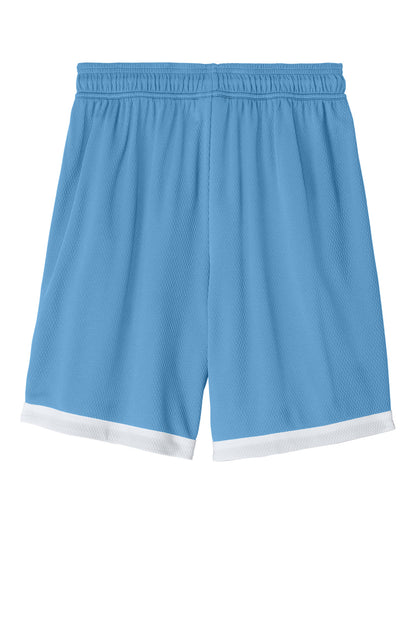 Custom Embroidered Sport-Tek Activewear in Carolina Blue/ White