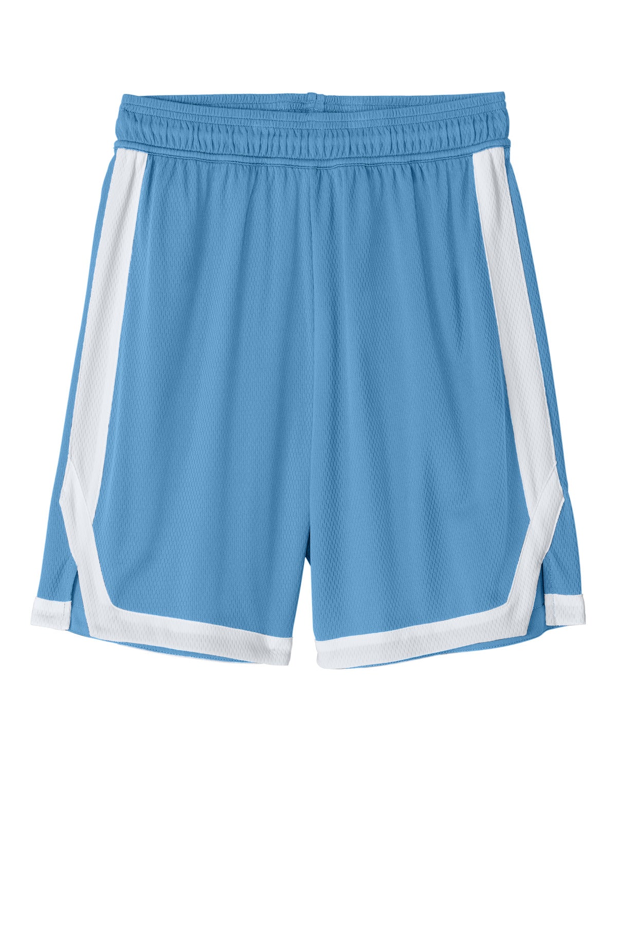 Custom Embroidered Sport-Tek Activewear in Carolina Blue/ White