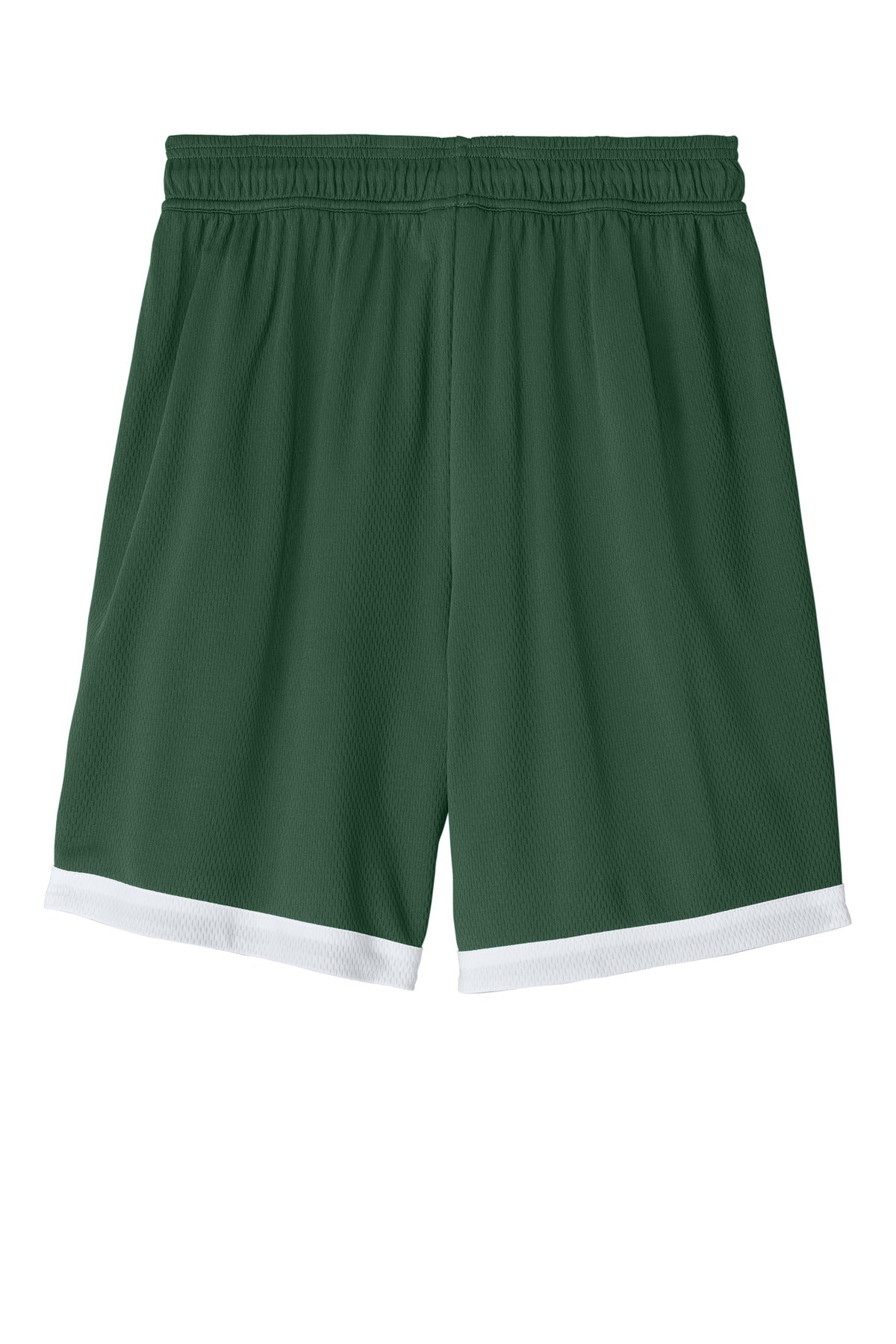 Custom Embroidered Sport-Tek Activewear in Forest Green/ White