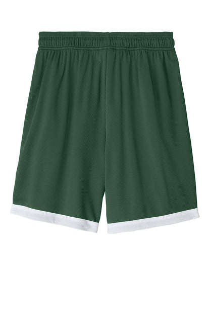 Custom Embroidered Sport-Tek Activewear in Forest Green/ White