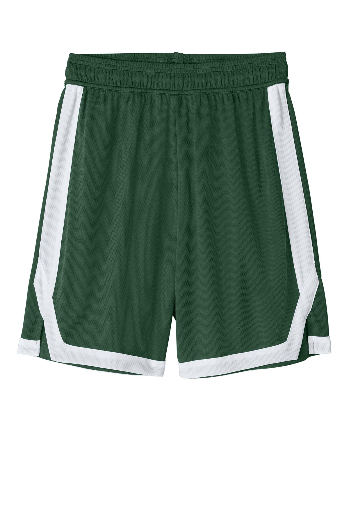 Custom Embroidered Sport-Tek Activewear in Forest Green/ White