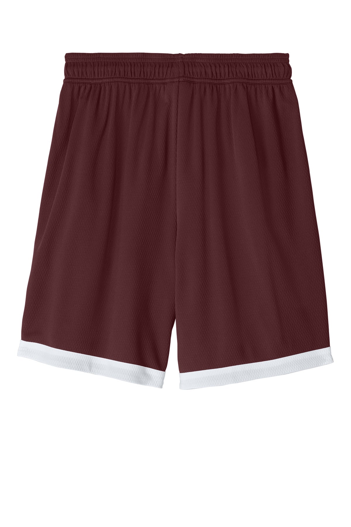 Custom Embroidered Sport-Tek Activewear in Maroon/ White