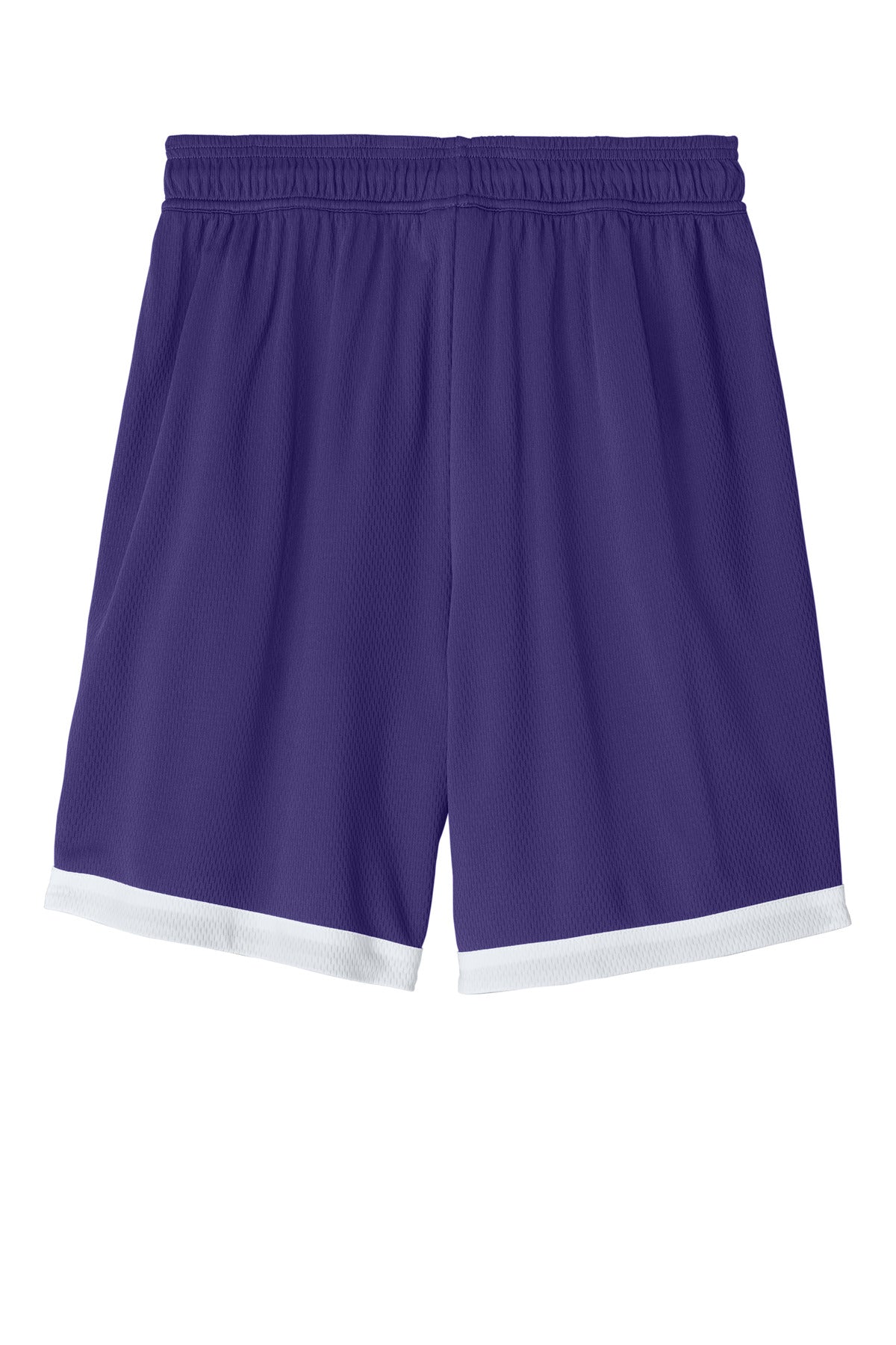 Custom Embroidered Sport-Tek Activewear in Purple/ White