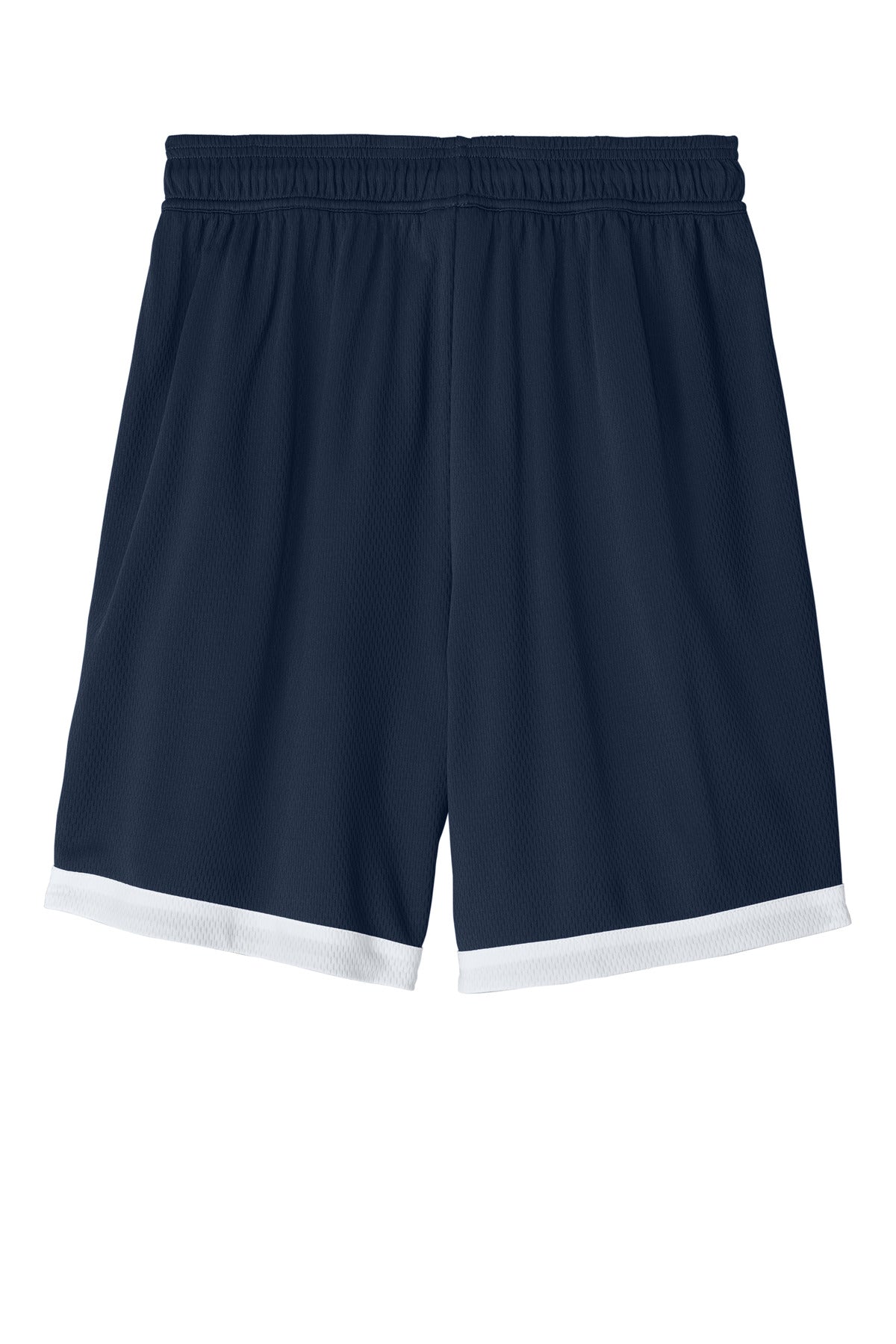 Custom Embroidered Sport-Tek Activewear in True Navy/ White