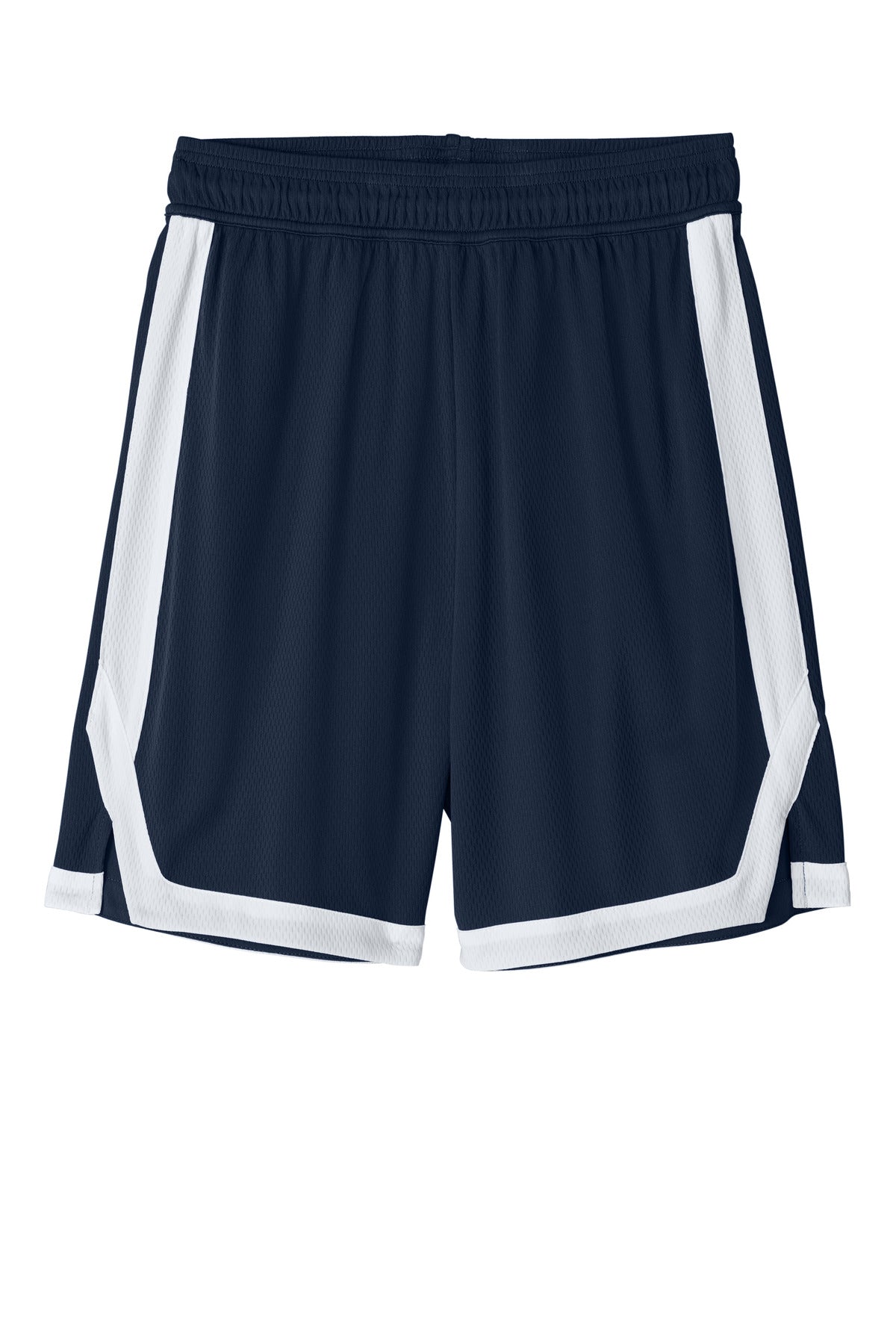 Custom Embroidered Sport-Tek Activewear in True Navy/ White