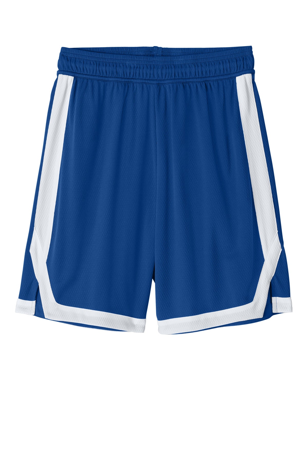 Custom Embroidered Sport-Tek Activewear in True Royal/ White