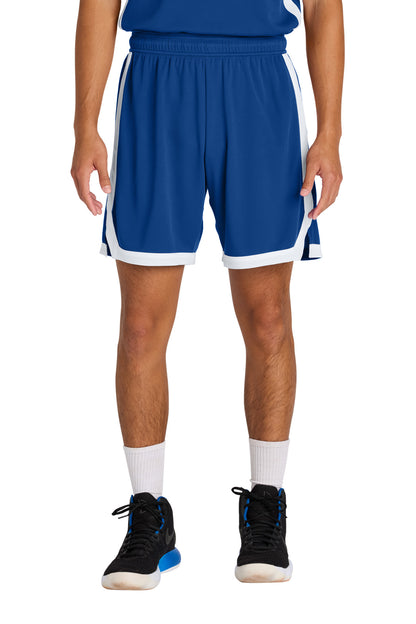 Custom Embroidered Sport-Tek Activewear in True Royal/ White