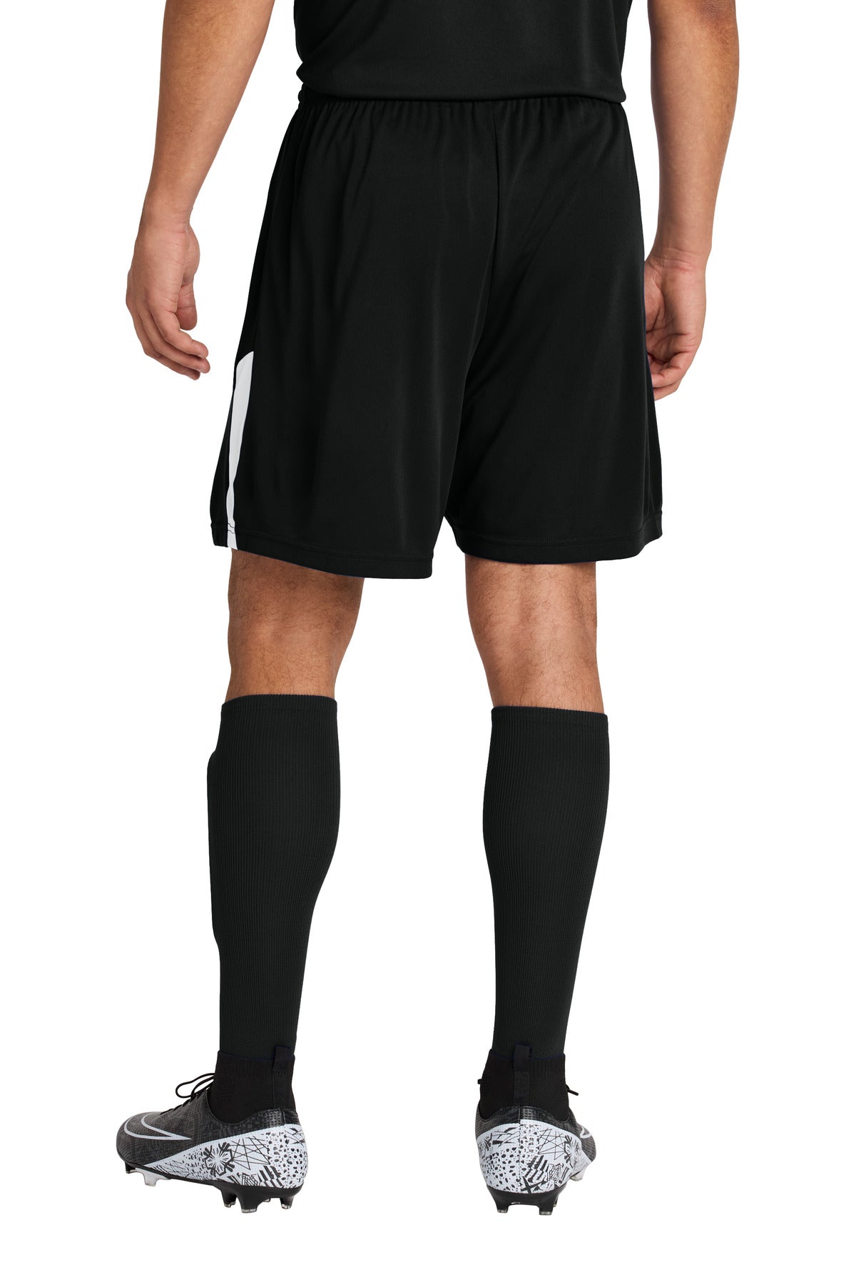 Custom Embroidered Sport-Tek All Sport OTC Socks STA05,Black