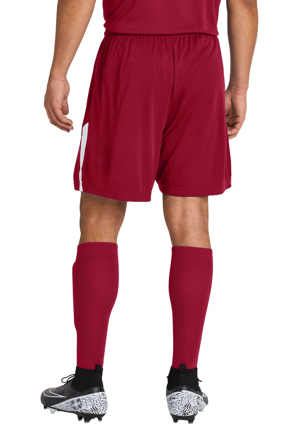 Custom Embroidered Sport-Tek All Sport OTC Socks STA05,Deep Red