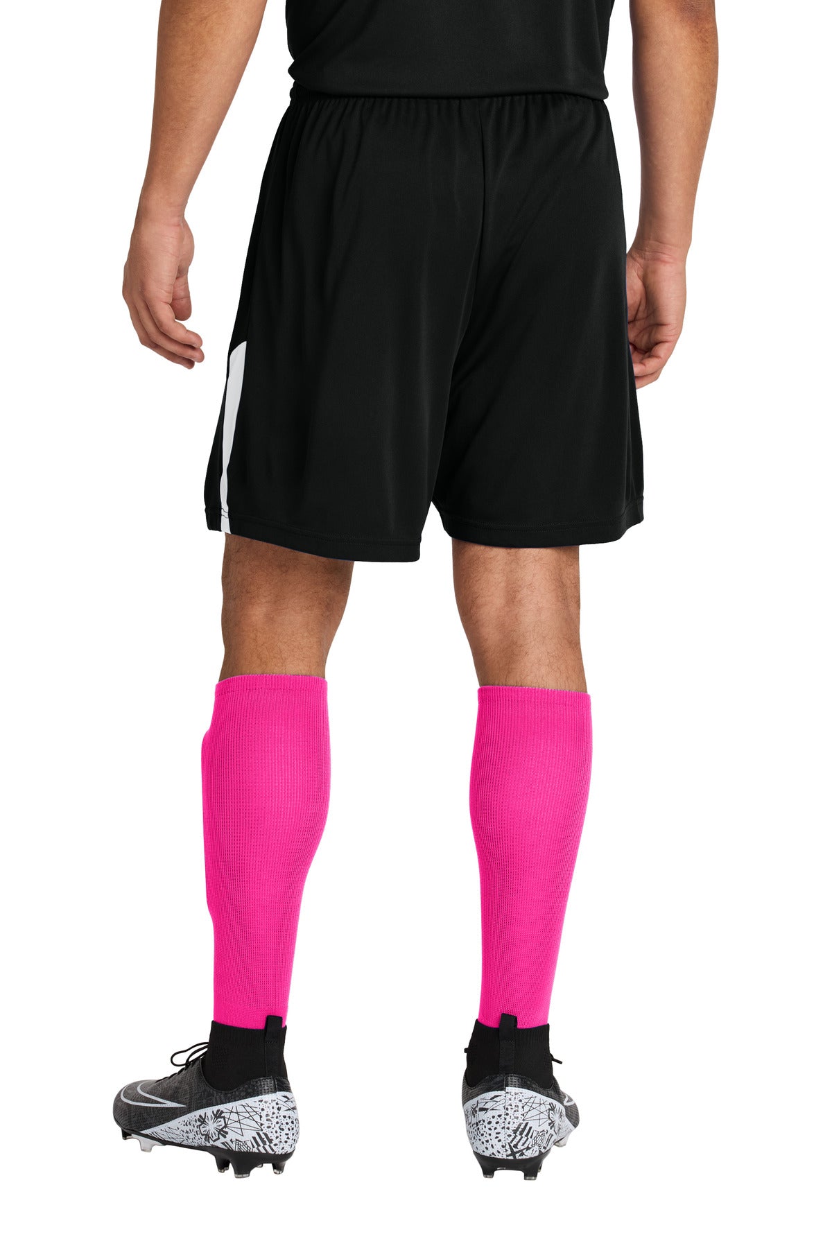 Custom Embroidered Sport-Tek All Sport OTC Socks STA05,Flash Pink