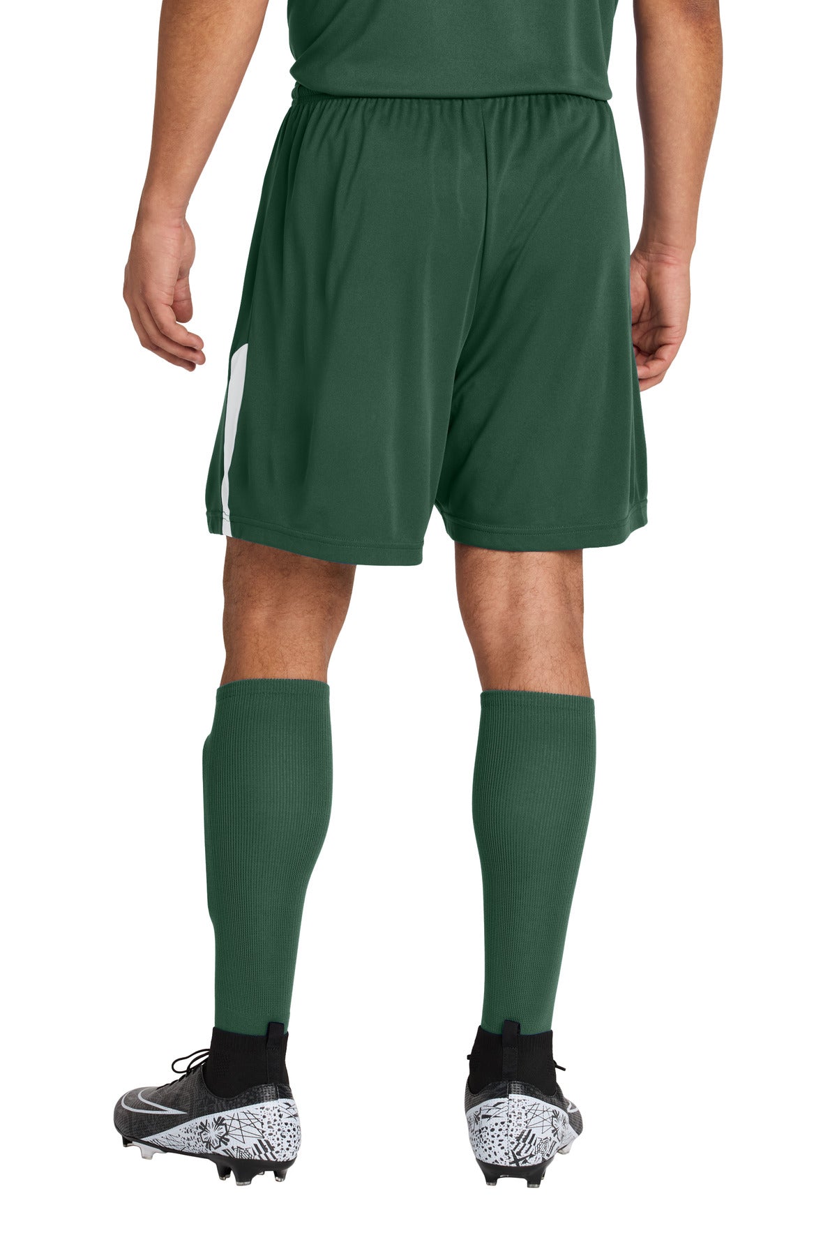 Custom Embroidered Sport-Tek All Sport OTC Socks STA05,Forest Green
