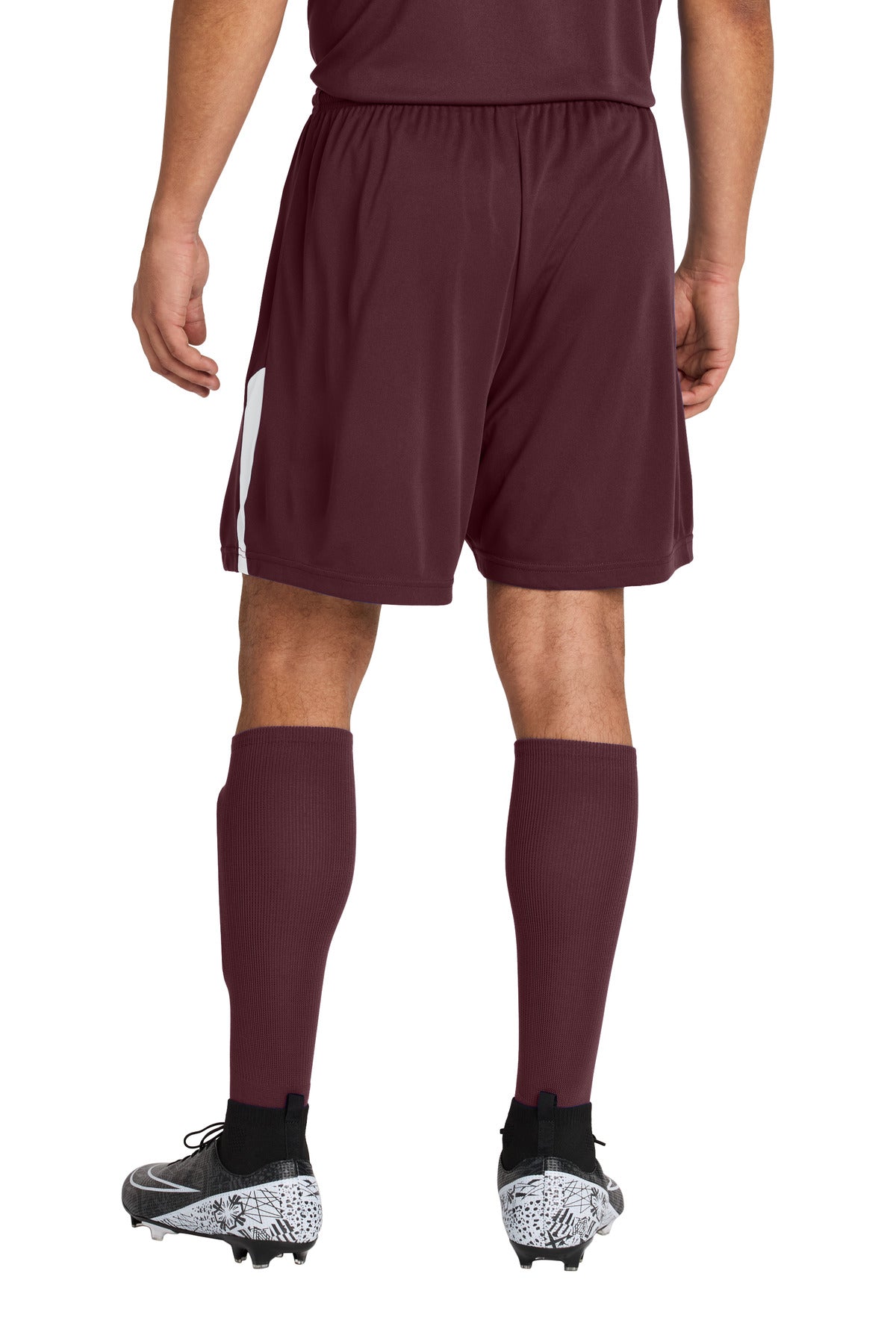 Custom Embroidered Sport-Tek All Sport OTC Socks STA05,Maroon