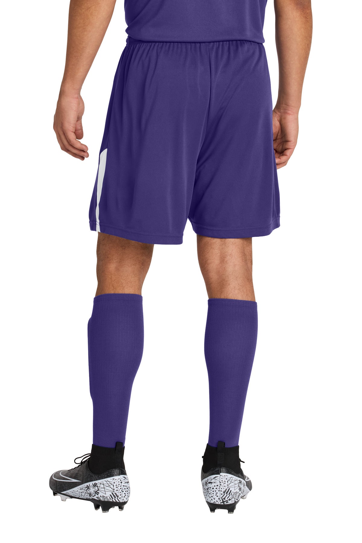 Custom Embroidered Sport-Tek All Sport OTC Socks STA05,Purple