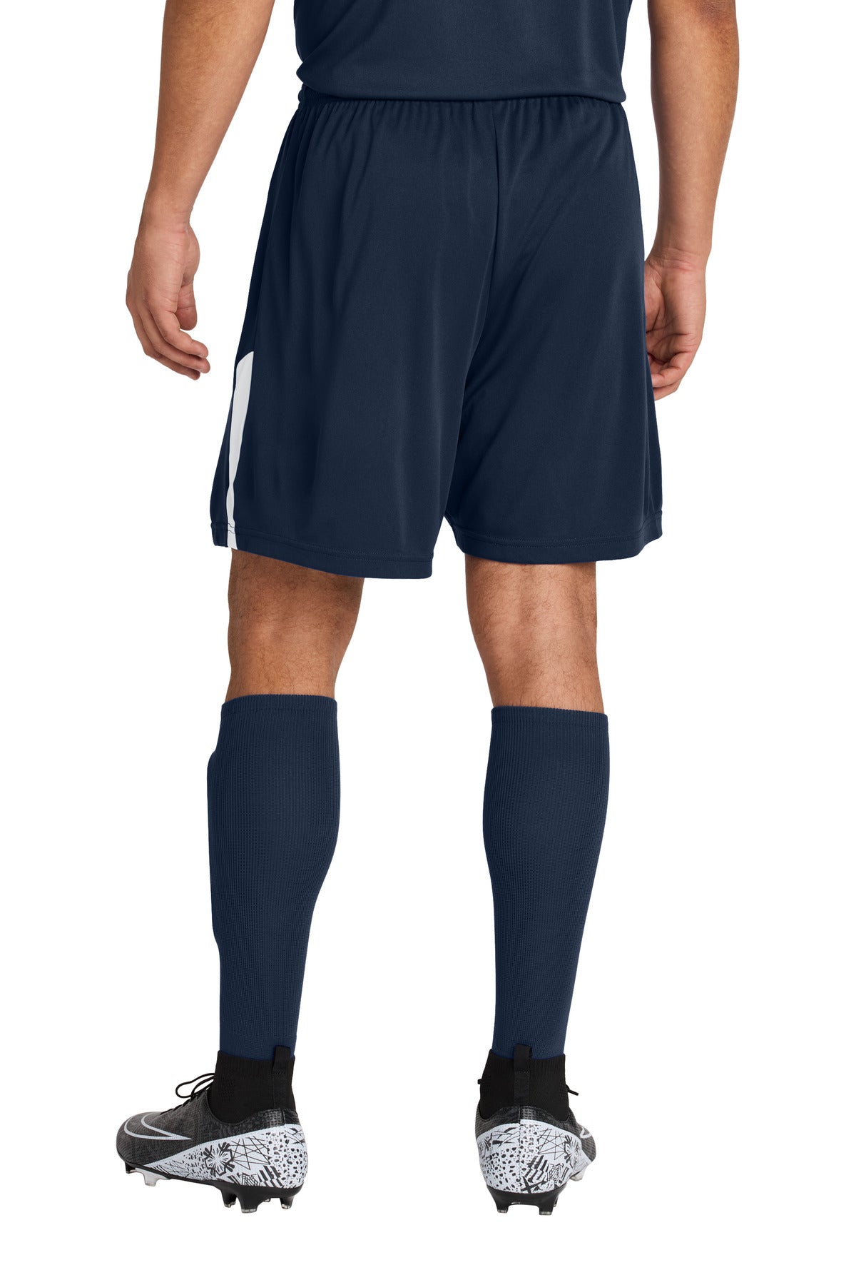 Custom Embroidered Sport-Tek All Sport OTC Socks STA05,True Navy