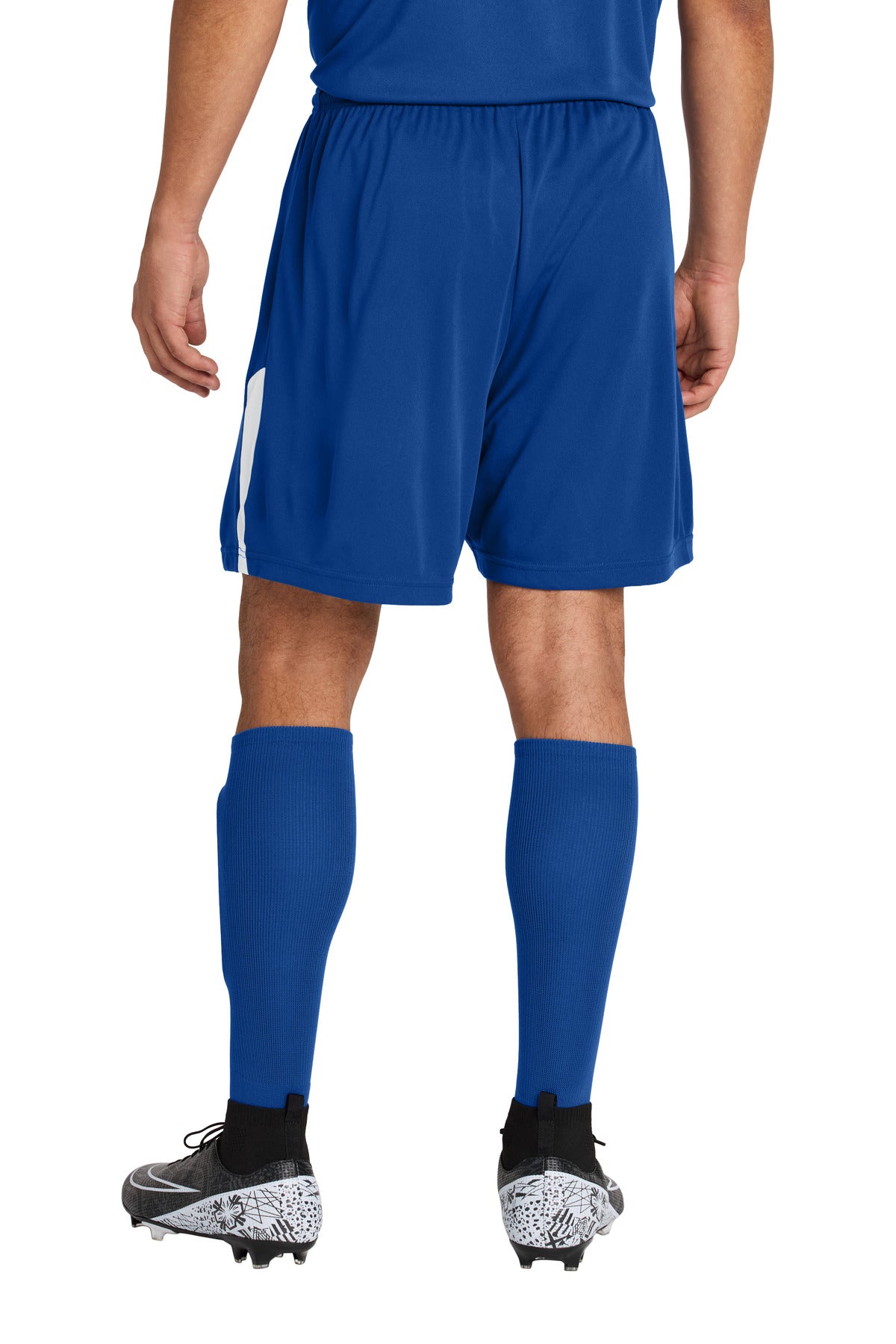 Custom Embroidered Sport-Tek All Sport OTC Socks STA05,True Royal