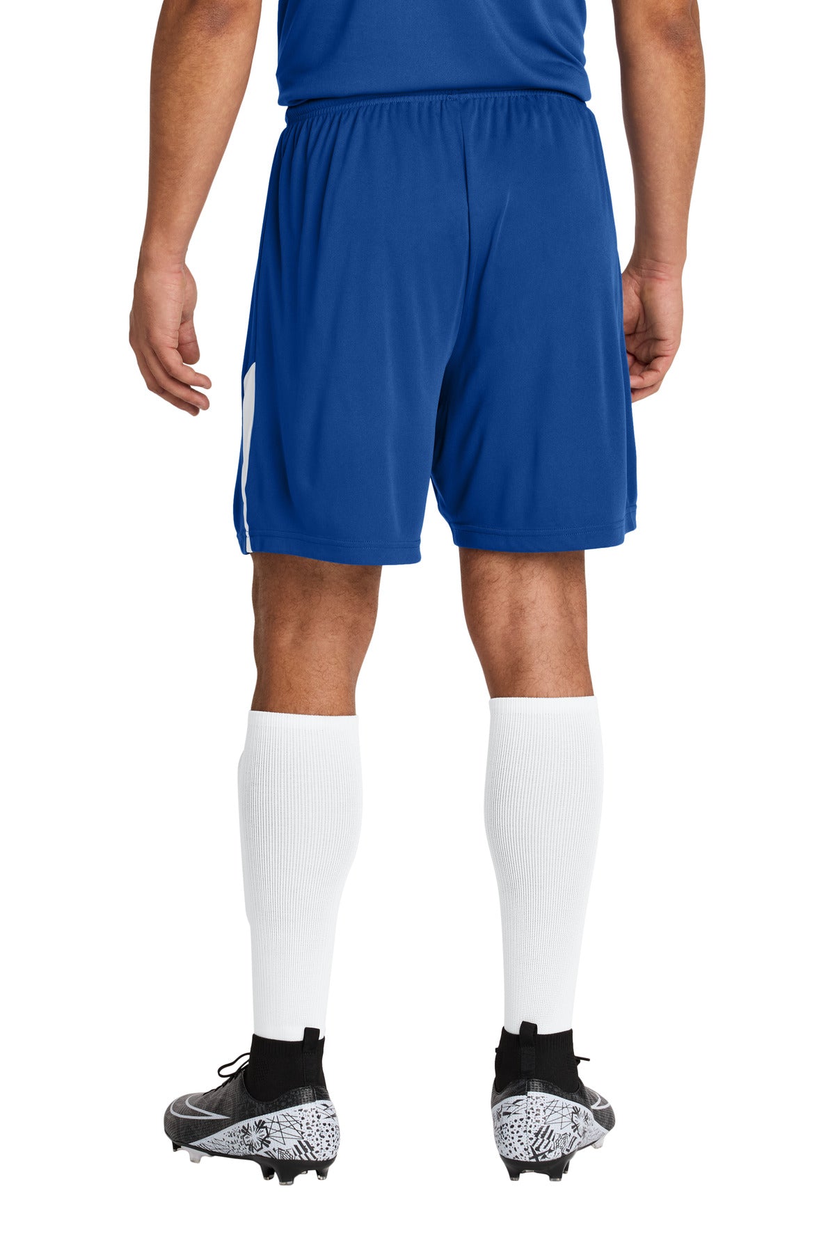 Custom Embroidered Sport-Tek All Sport OTC Socks STA05,White