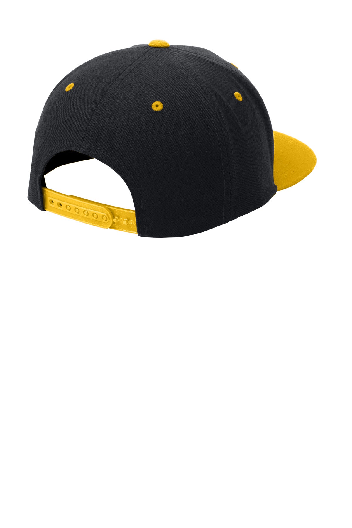Sport-Tek YP Classics Flat Bill Snapback Cap. STC19