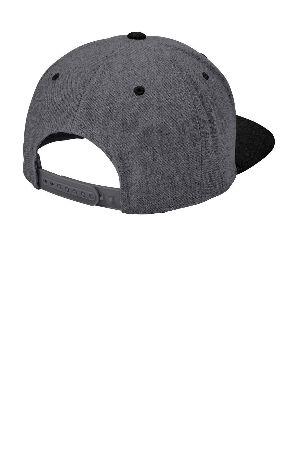 Sport-Tek YP Classics Flat Bill Snapback Cap. STC19