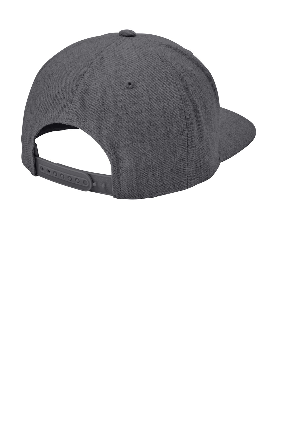 Sport-Tek YP Classics Flat Bill Snapback Cap. STC19
