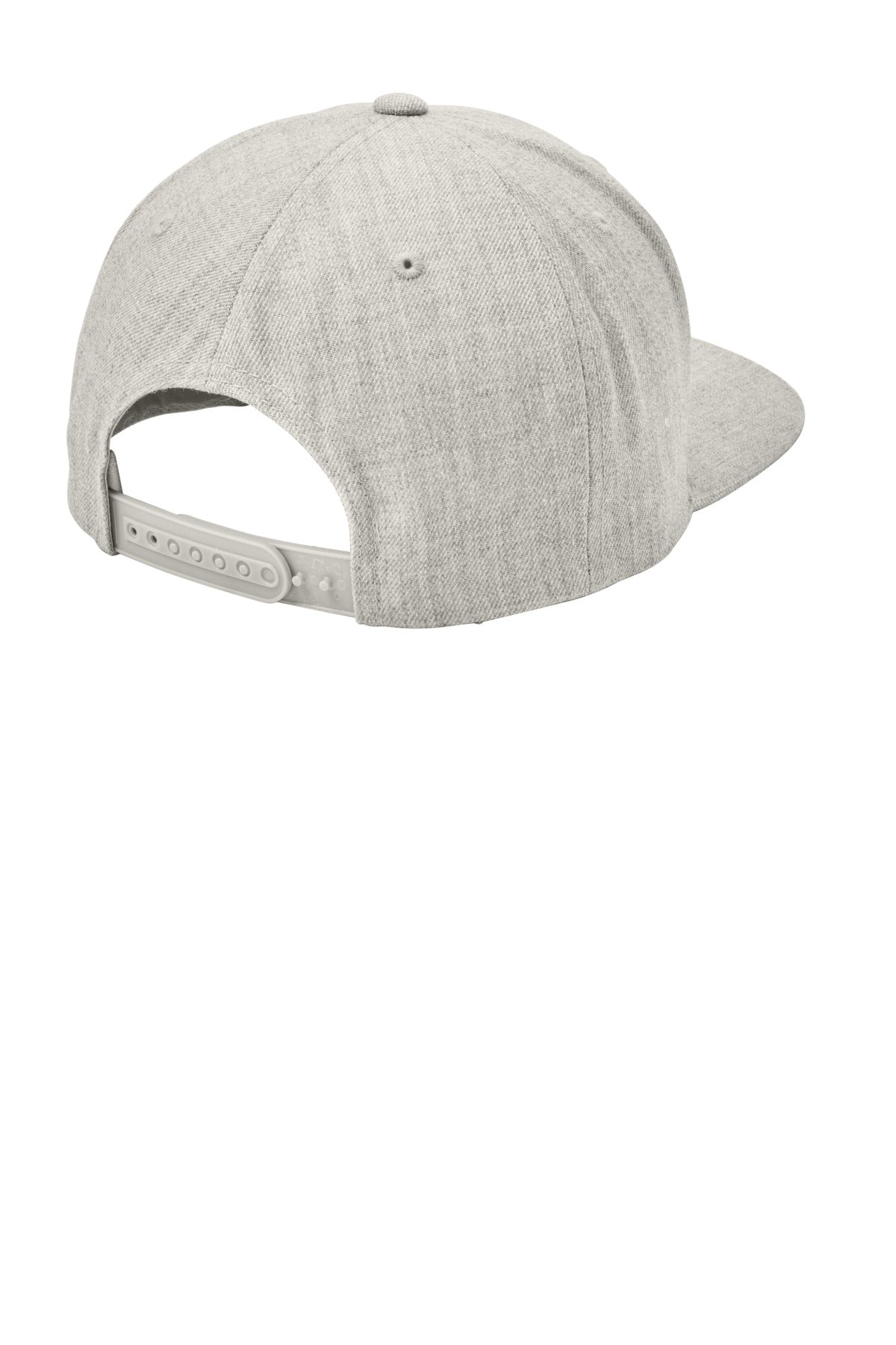 Sport-Tek YP Classics Flat Bill Snapback Cap. STC19