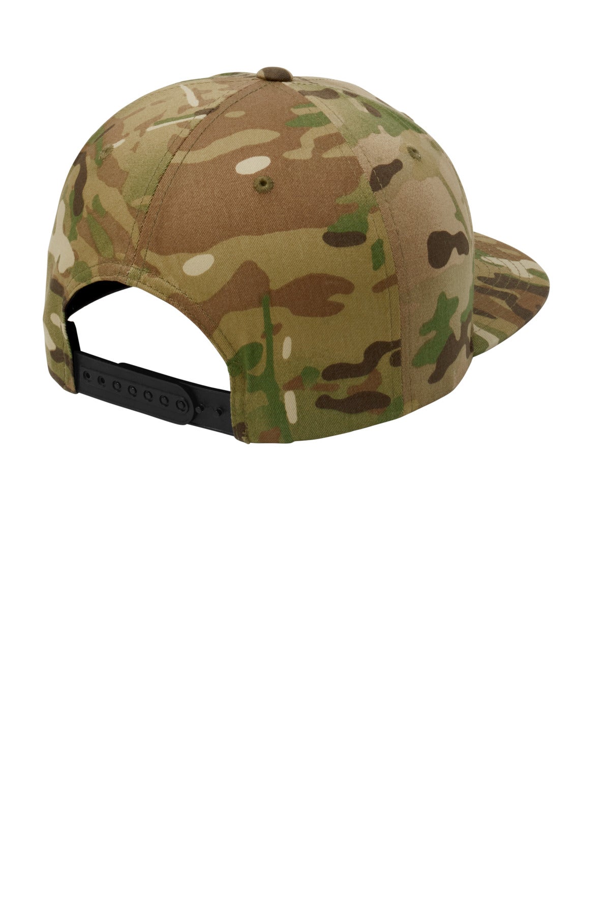 Sport-Tek YP Classics Flat Bill Snapback Cap. STC19