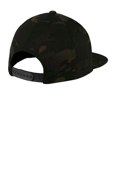 Sport-Tek YP Classics Flat Bill Snapback Cap. STC19