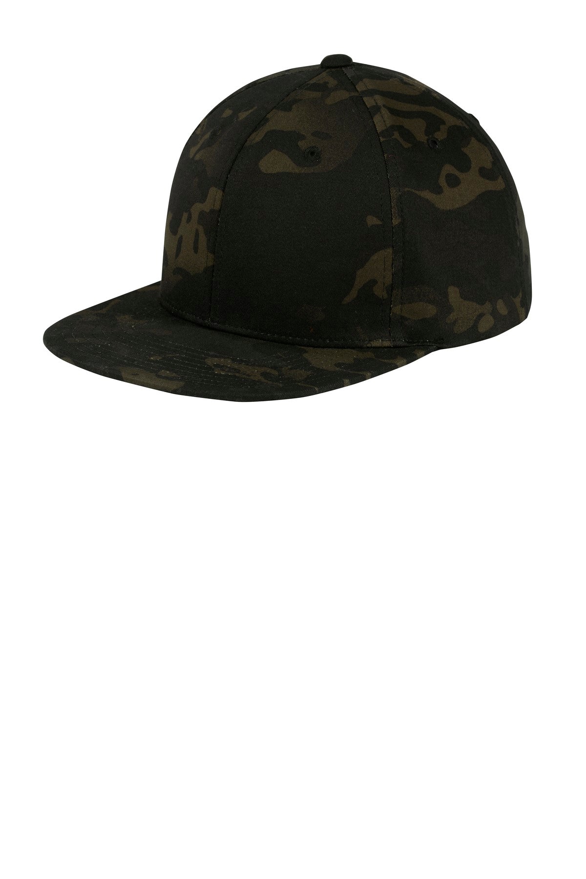 Sport-Tek YP Classics Flat Bill Snapback Cap. STC19