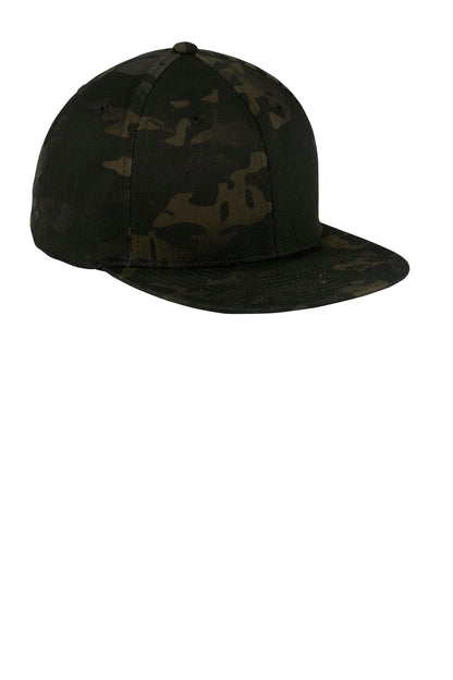 Sport-Tek YP Classics Flat Bill Snapback Cap. STC19