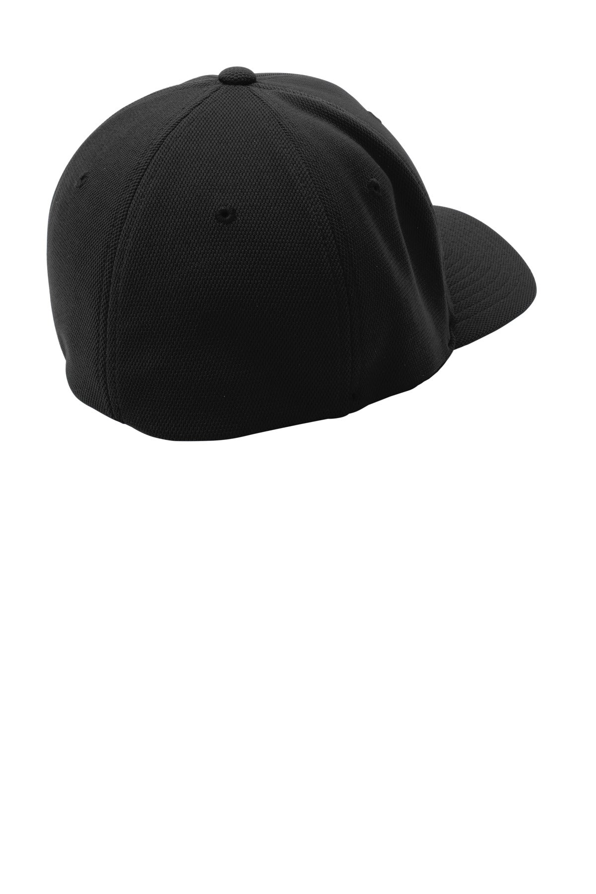 Custom Embroidered Sport-Tek Caps in Black