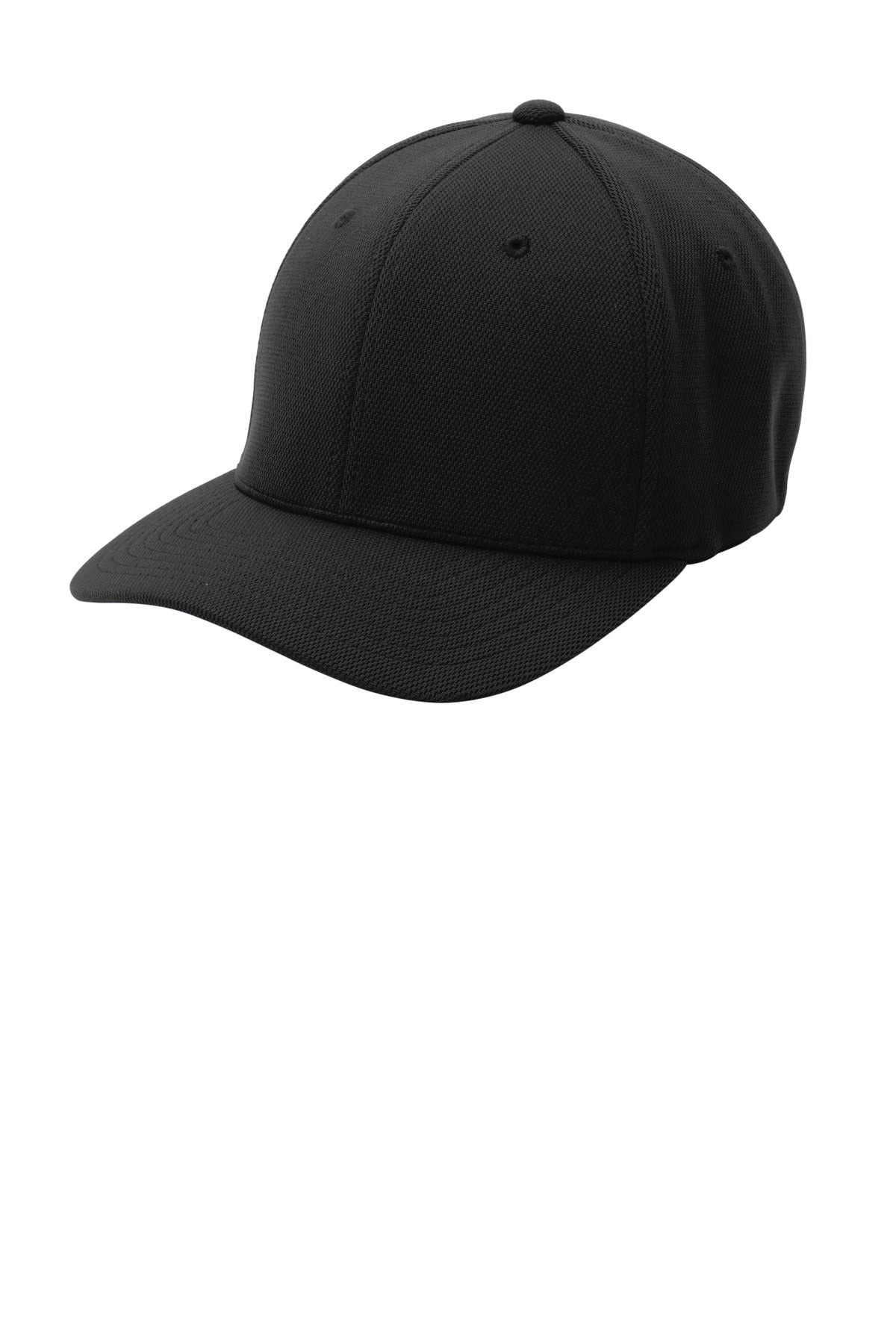 Custom Embroidered Sport-Tek Caps in Black