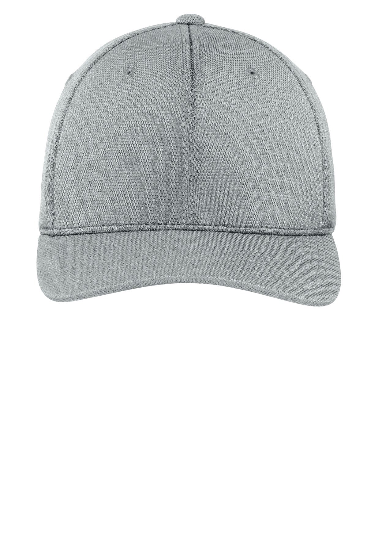 Custom Embroidered Sport-Tek Caps in Grey Heather