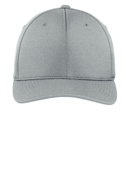 Custom Embroidered Sport-Tek Caps in Grey Heather