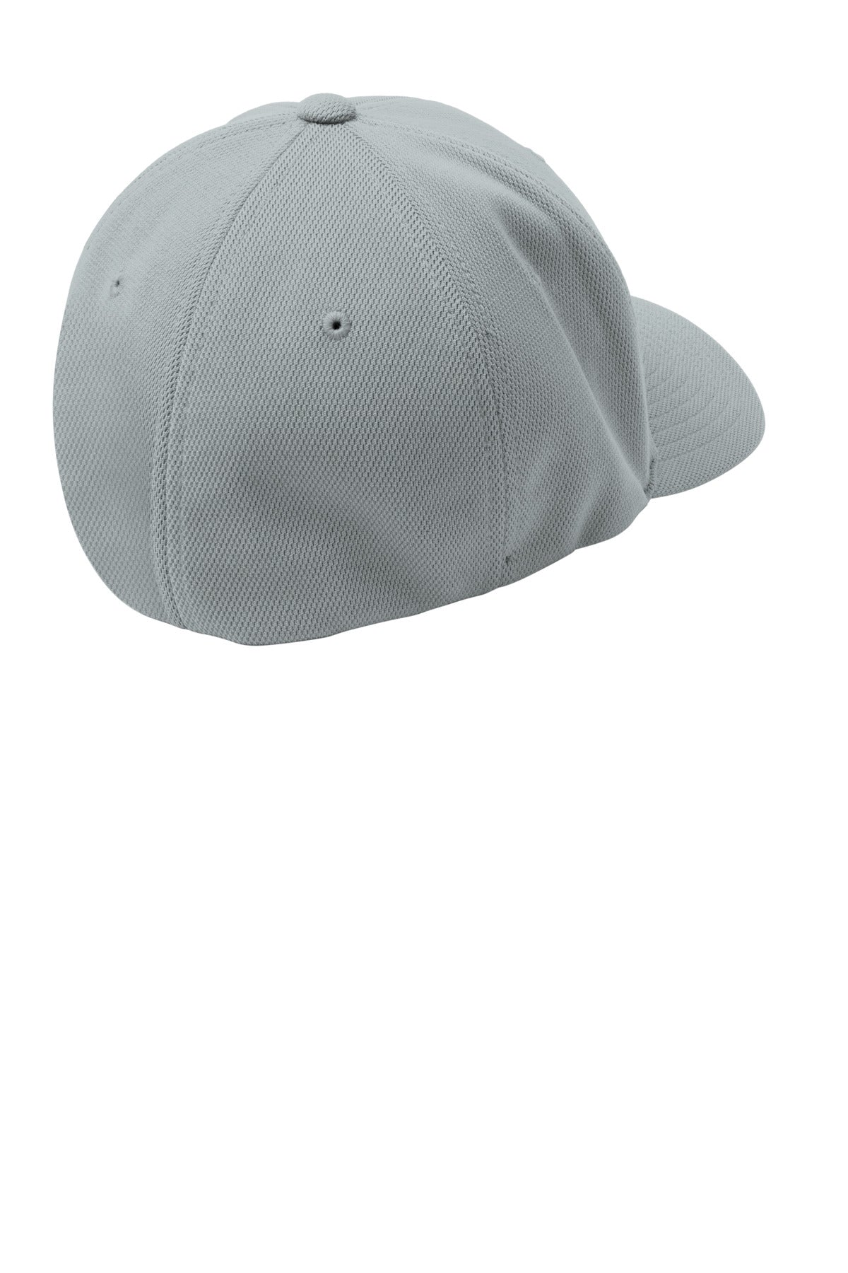 Custom Embroidered Sport-Tek Caps in Grey Heather
