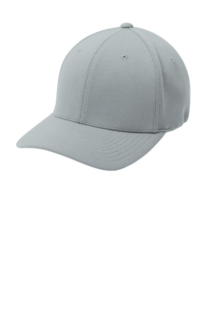 Custom Embroidered Sport-Tek Caps in Grey Heather