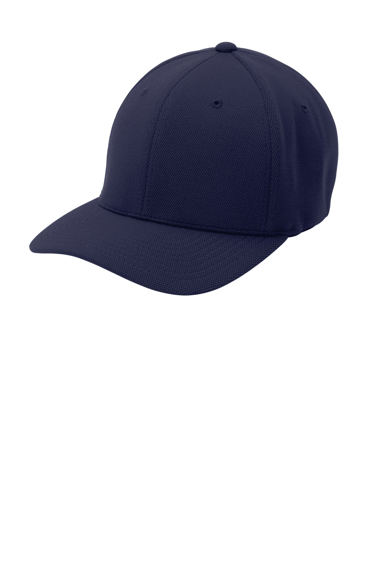 Custom Embroidered Sport-Tek Caps in True Navy