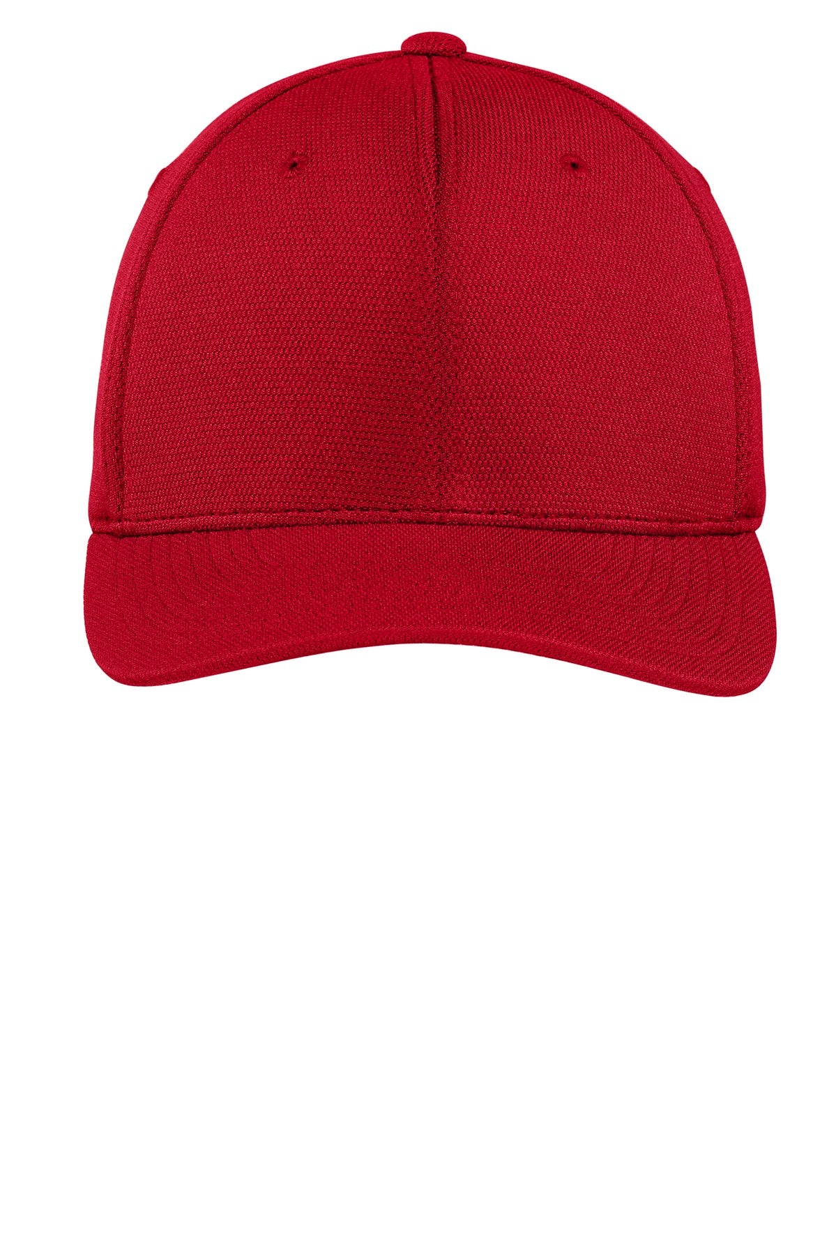 Custom Embroidered Sport-Tek Caps in True Red