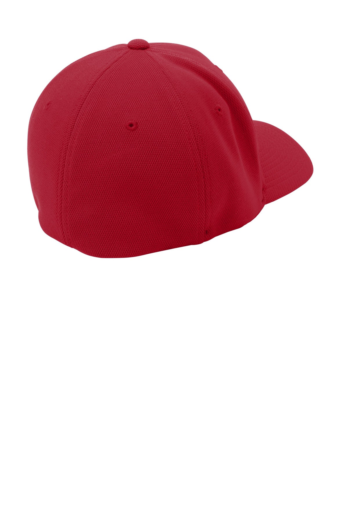 Custom Embroidered Sport-Tek Caps in True Red