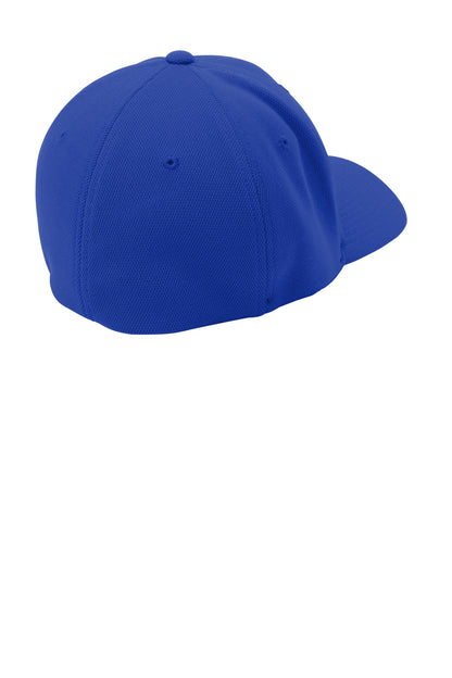 Custom Embroidered Sport-Tek Caps in True Royal