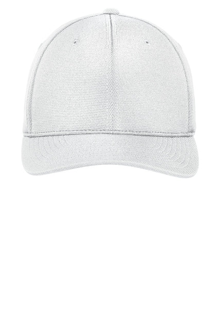 Custom Embroidered Sport-Tek Caps in White