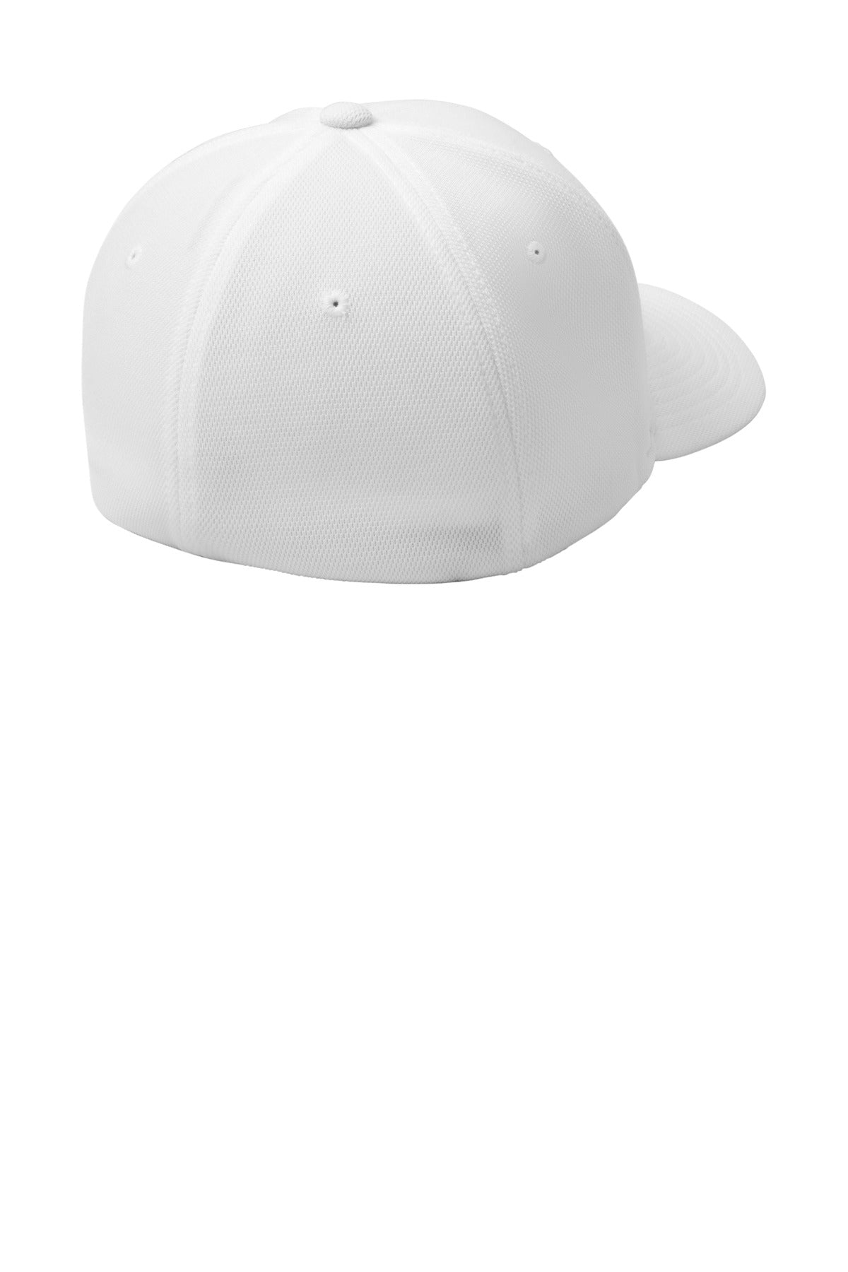 Custom Embroidered Sport-Tek Caps in White