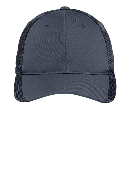 Custom Embroidered Sport-Tek Caps in Iron Grey