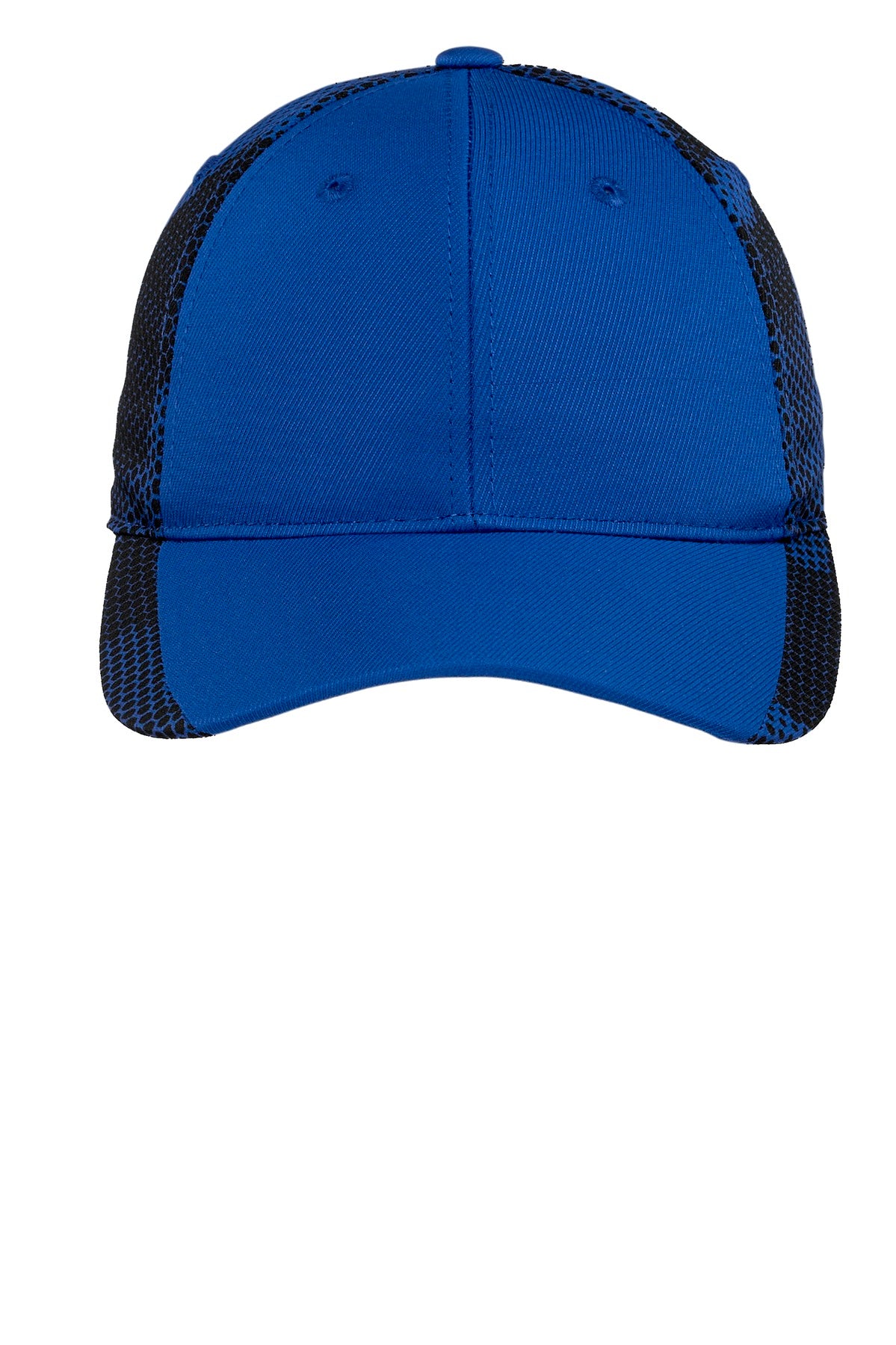 Custom Embroidered Sport-Tek Caps in True Royal
