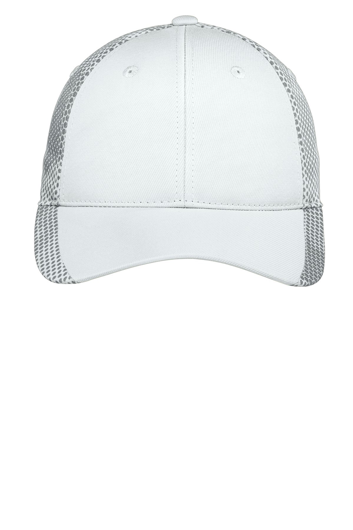 Custom Embroidered Sport-Tek Caps in White