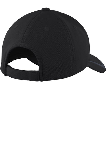 Custom Embroidered Sport-Tek Caps in Black/ Graphite