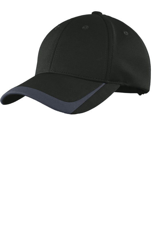 Custom Embroidered Sport-Tek Caps in Black/ Graphite