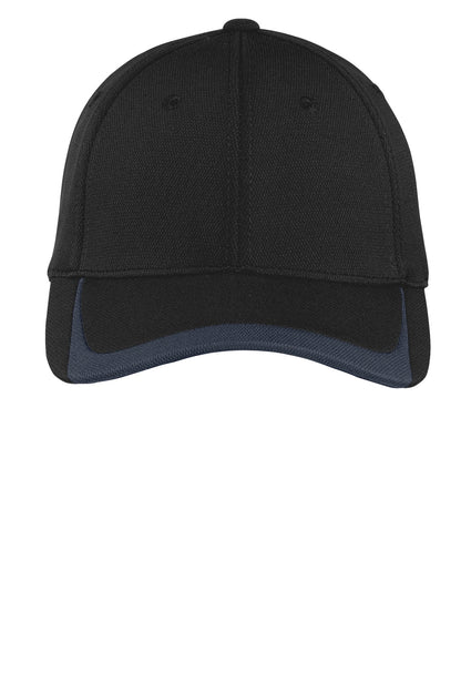 Sport-Tek Pique Colorblock Cap. STC24