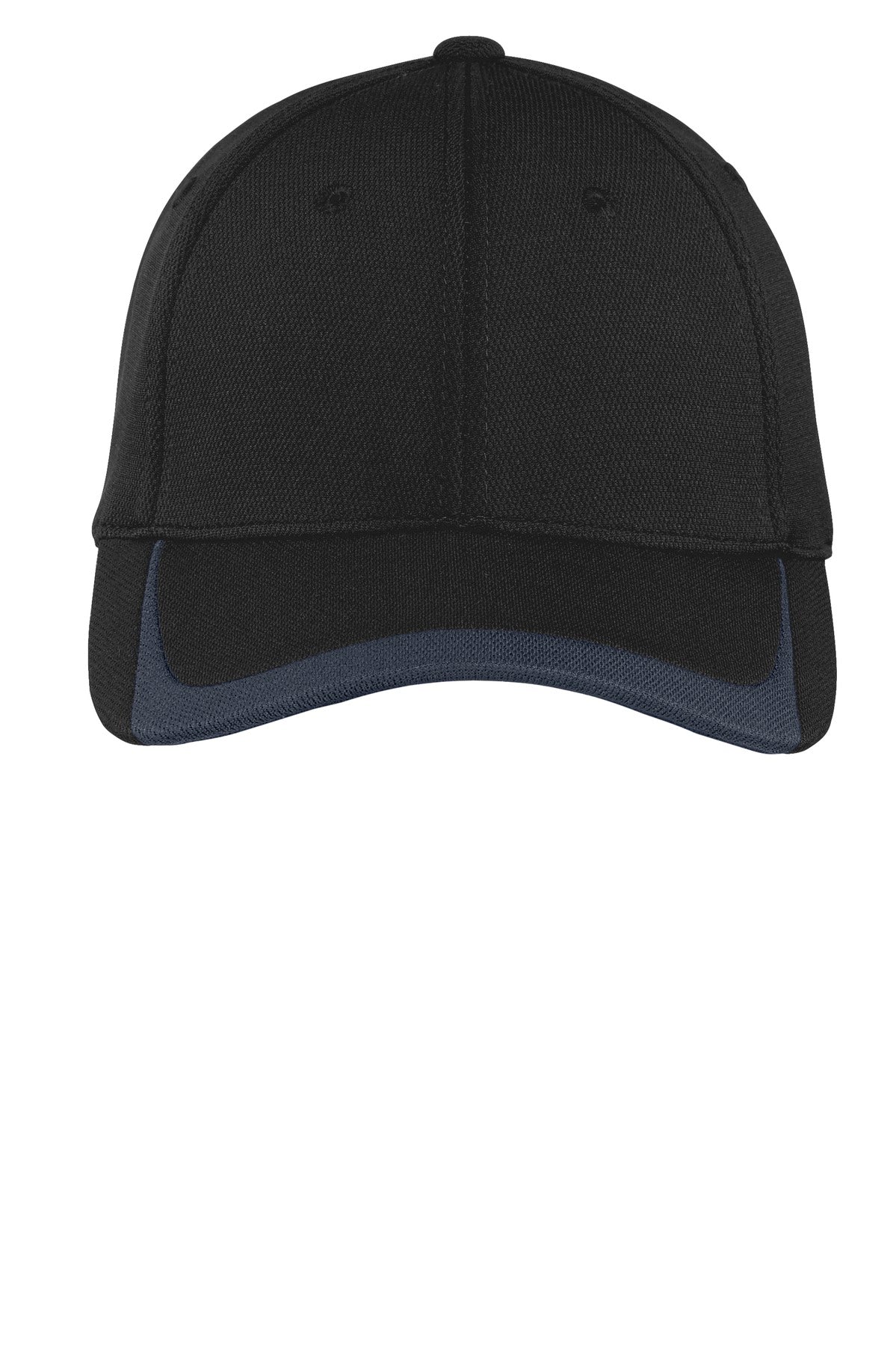 Custom Embroidered Sport-Tek Caps in Black/ Graphite